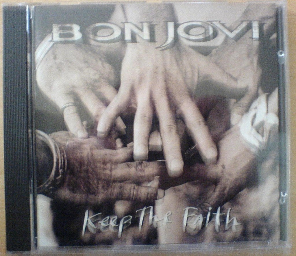 Keep the Faith - Bon Jovi, Ophalen of Verzenden, Zo goed als nieuw, Poprock, Album