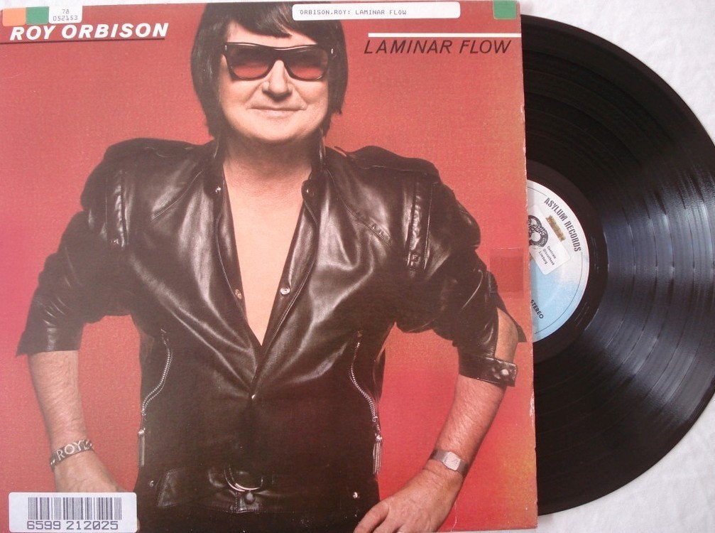 Roy Orbison - Laminar flow, LP, Gebruikt, Ophalen of Verzenden, 12 inch