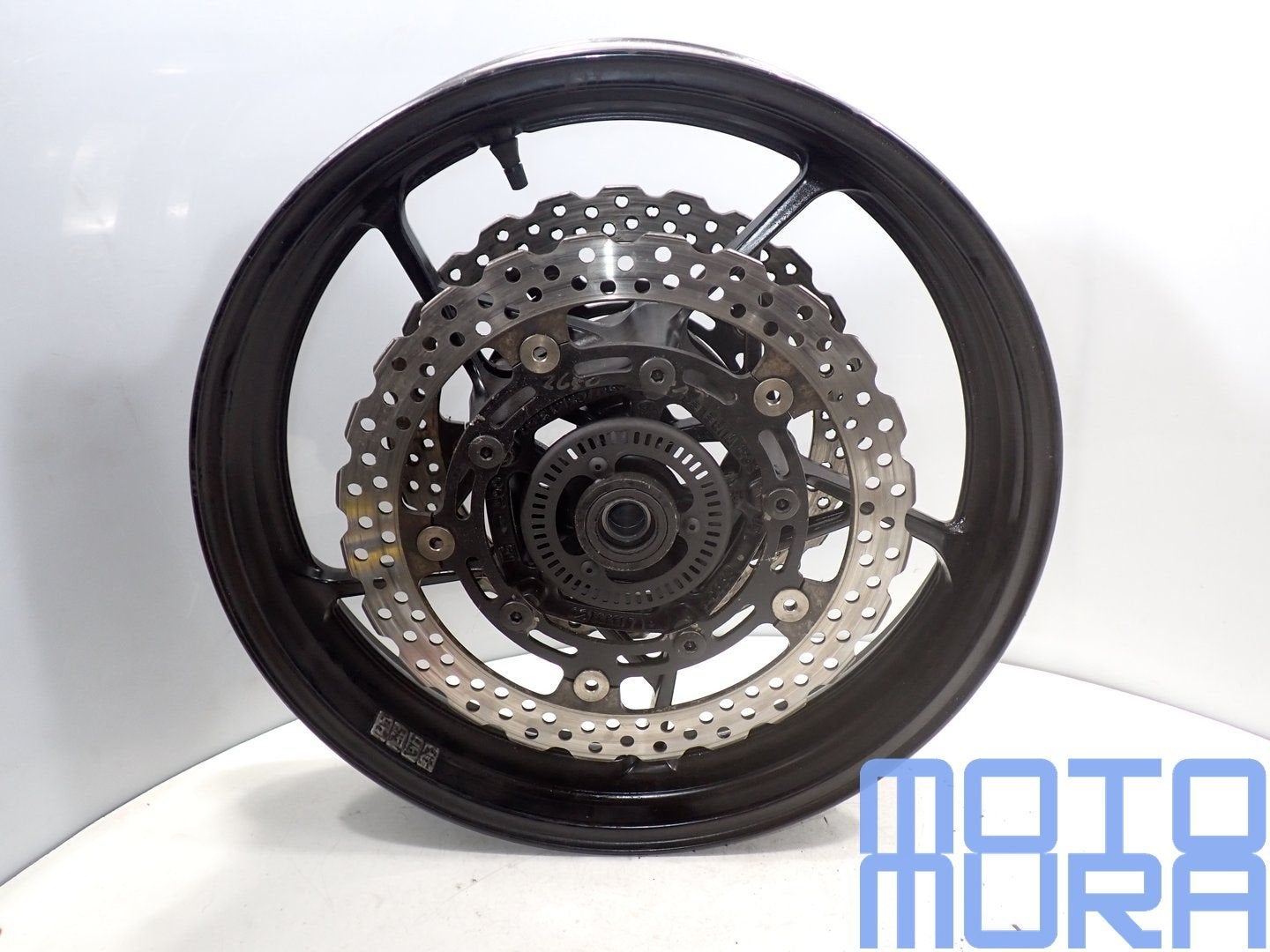 Kawasaki Z 650 2017 - 2019 voorvelg voorwiel velg wiel voorz, Motoren, Gebruikt, -, -, Ophalen of Verzenden
