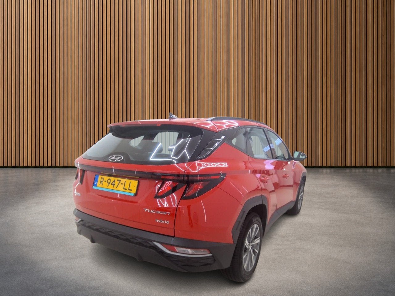 Hyundai Tucson 1.6 T-GDI HEV i-Motion 1e-Eig. & Keurig-Onder, Auto's, 12 maanden, Gebruikt, 4 cilinders, 1650 kg