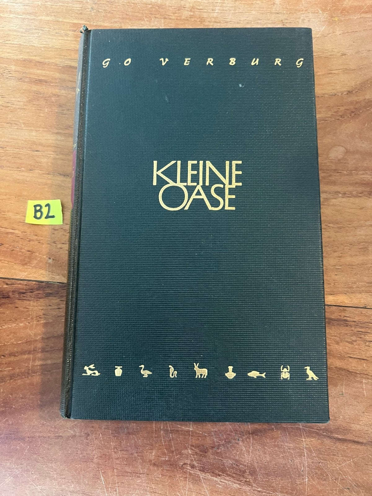 Kleine Oase - G.O. Verburg (Boek), Ophalen of Verzenden, Gelezen, Nederland