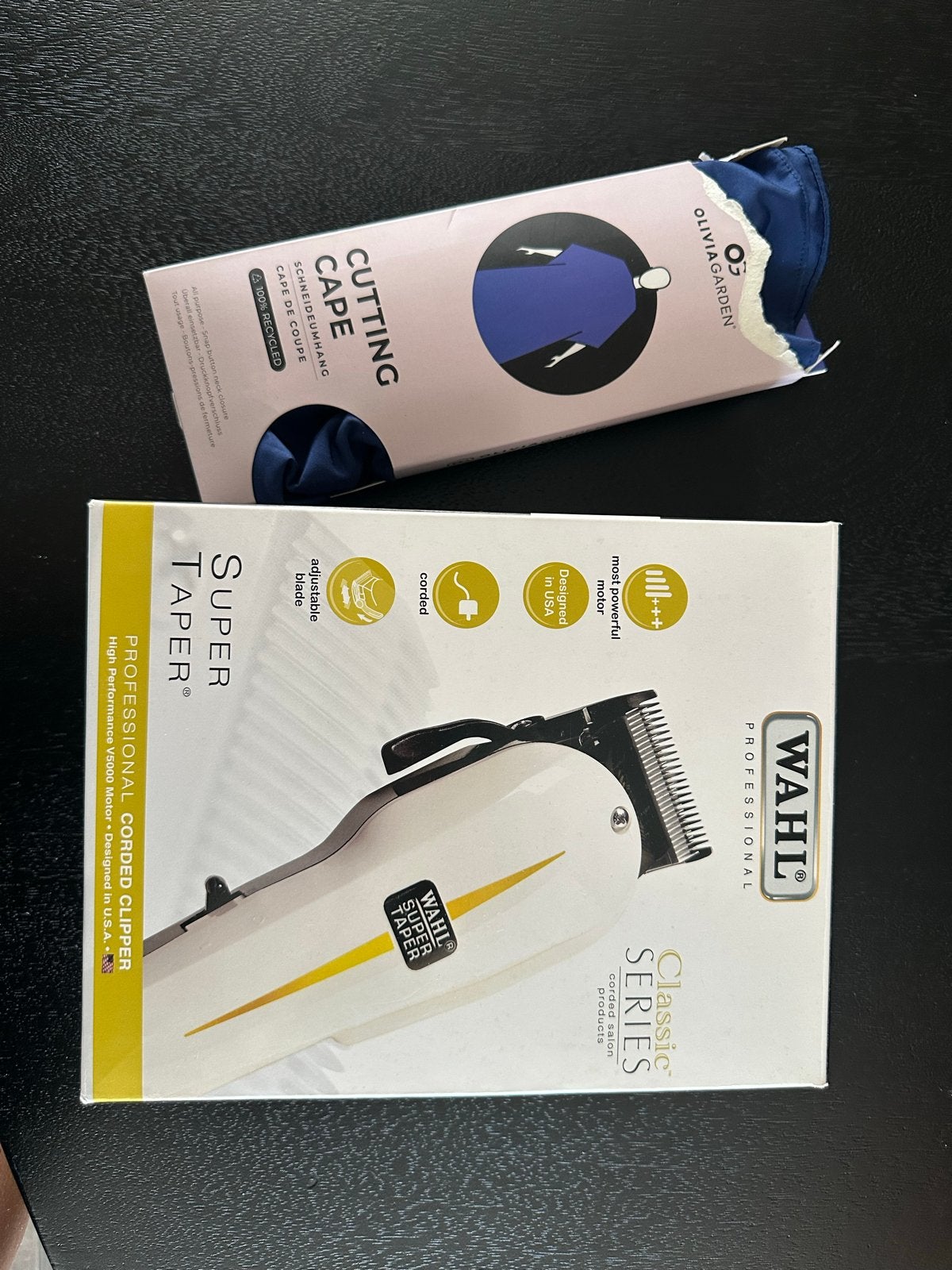 Wahl Super Taper Tondeuse - Professionele Haartrimmer, Verzenden, Zo goed als nieuw, Tondeuse