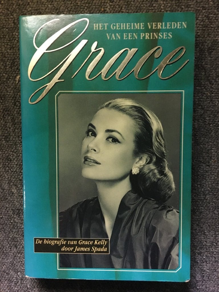 Grace biografie van Grace Kelly ; door James Spada, Gelezen, Ophalen of Verzenden, James Spada, Film, Tv en Media