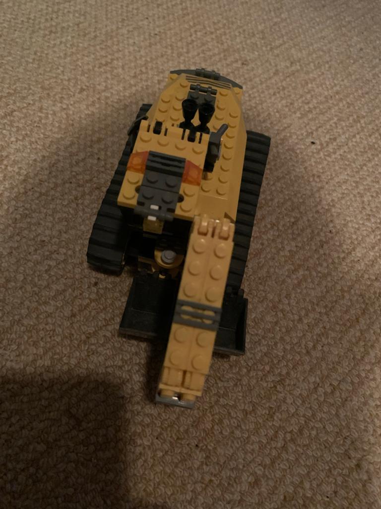 Lego Graafmachine met beschrijving, Ophalen, Lego, Complete set, Inclusief instructies