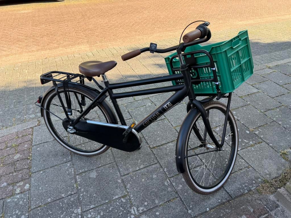 Cortina U4 24”, Fietsen en Brommers, Fietsen | Jongens, Ophalen, Zo goed als nieuw, 24 inch
