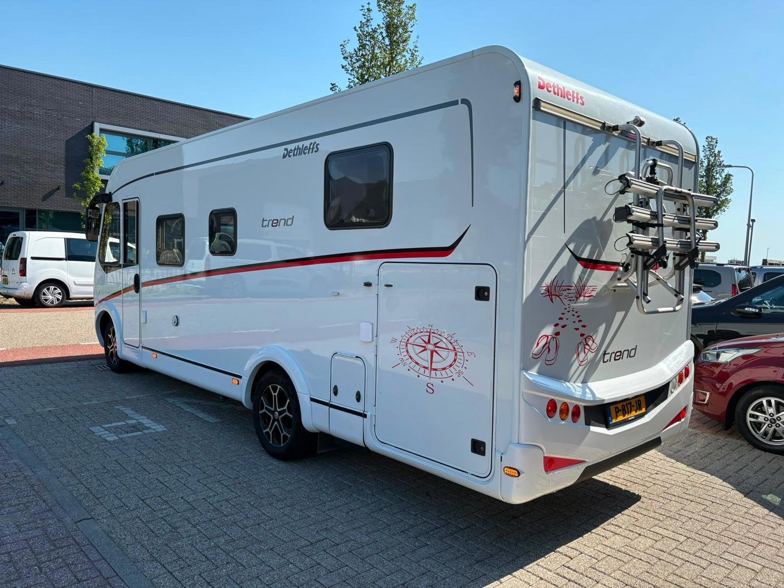 Caravans And Camping Dethleffs