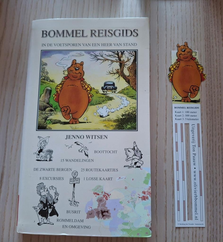 Bommel reisgids, Ophalen of Verzenden, Zo goed als nieuw