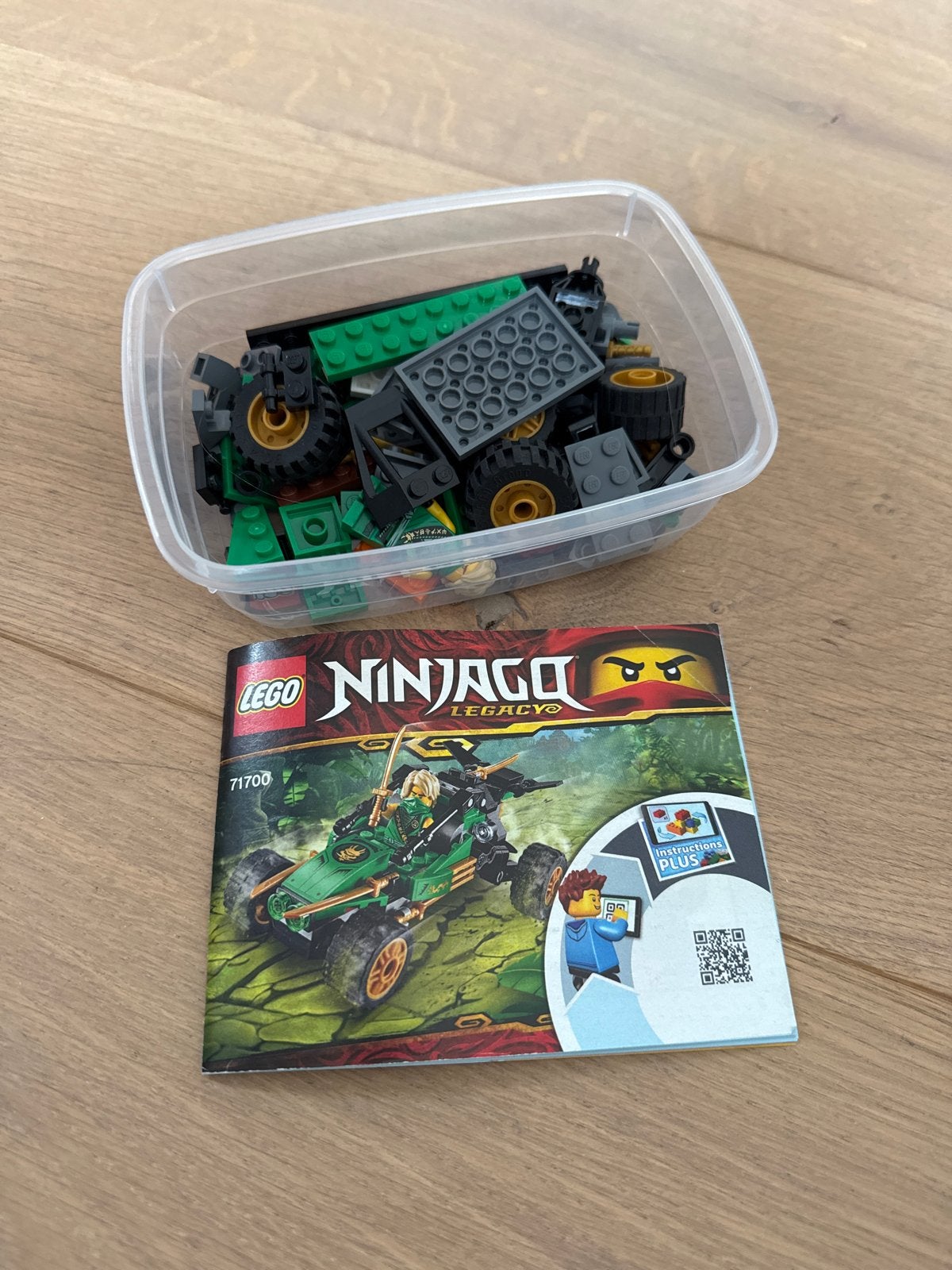 Lego Ninjago 71700 Jungle Raider - Lloyd's Buggy, Gebruikt, Lego, Ophalen of Verzenden, Compleet
