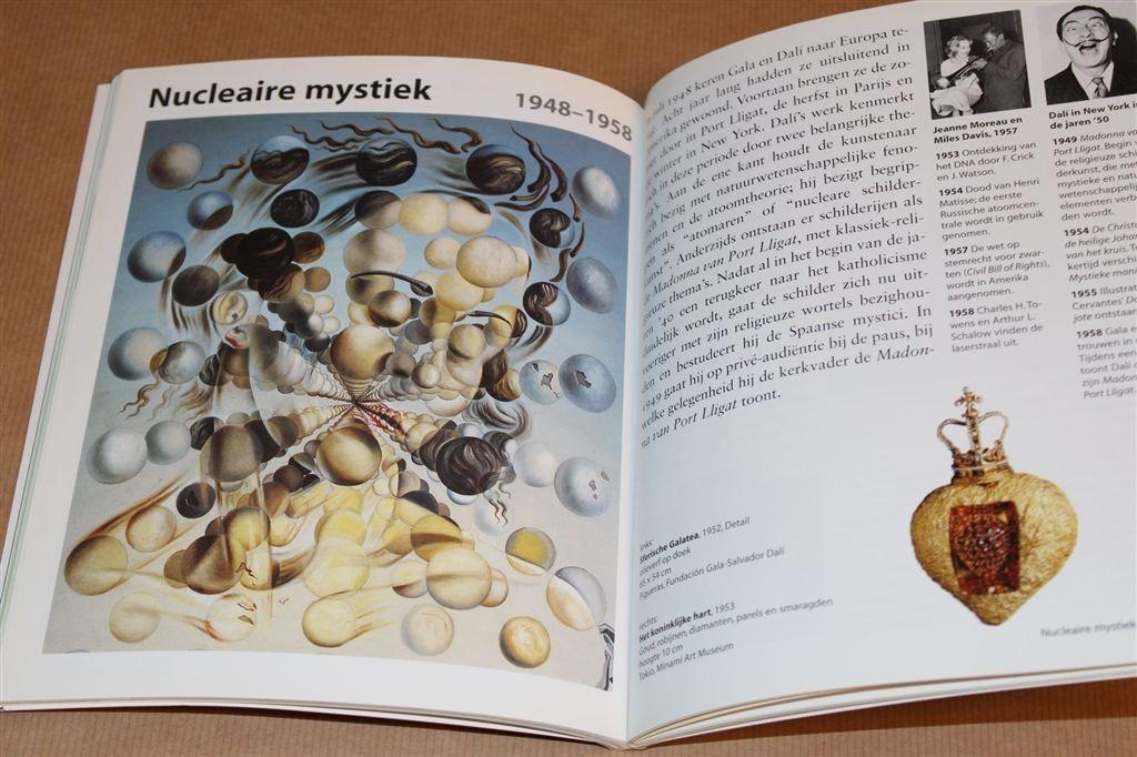 Dalí — Kunstmini — Surrealisme Leven & Werk, Ophalen of Verzenden, Zo goed als nieuw