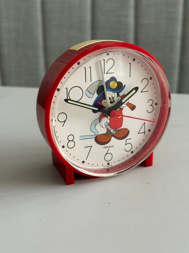 vintage wekkers , Junghans, Kienzle, Mickey Mouse, Antiek en Kunst, Antiek | Klokken, Ophalen of Verzenden