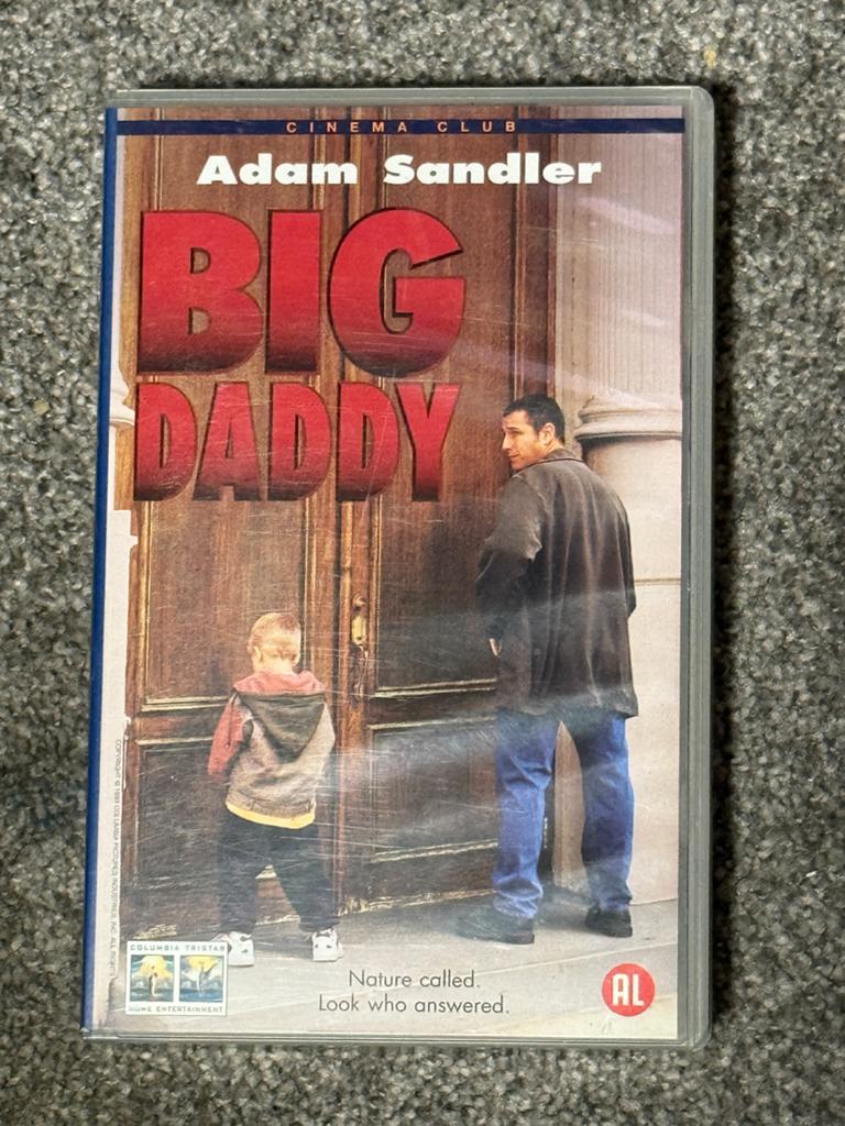 VHS - Big Daddy, Alle leeftijden, Ophalen of Verzenden, Gebruikt, Komedie