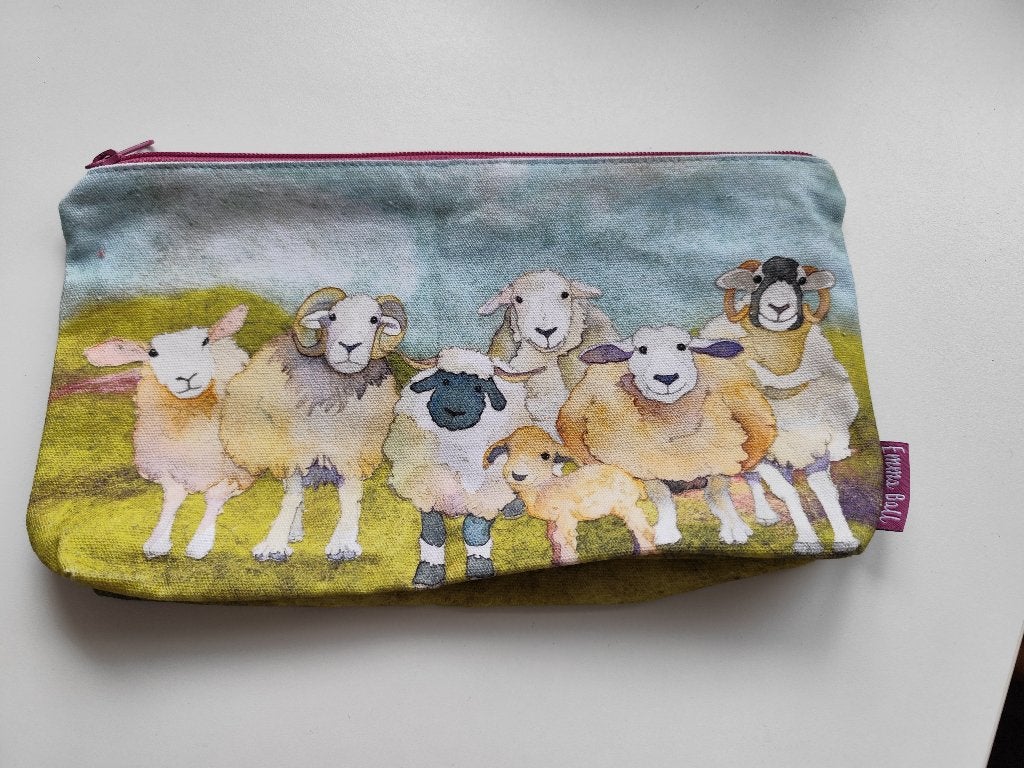 T.k. Emma Ball sokprojecttasje Schaap, Ophalen of Verzenden, Zo goed als nieuw, Breien of Haken, Overige typen