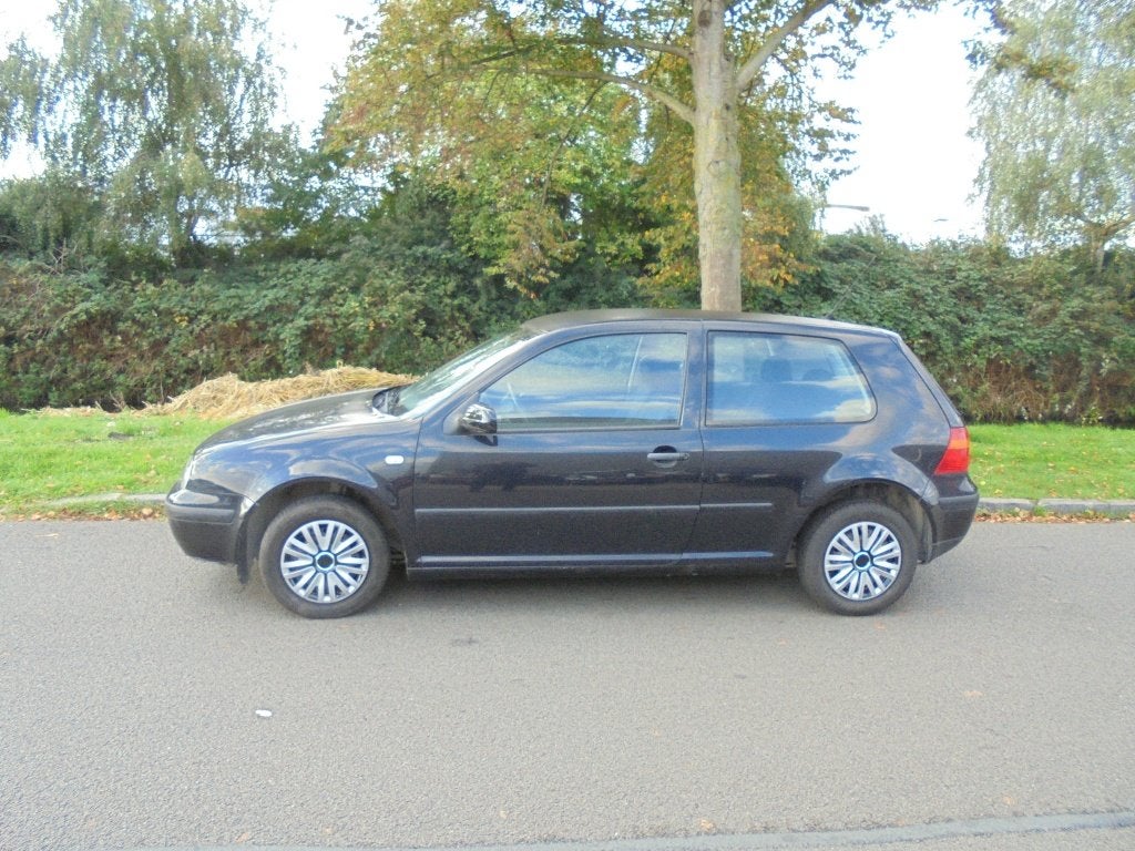 Volkswagen Golf 1.4-16V Trendline, Auto's, 15 km/l, Volkswagen, Zwart, Origineel Nederlands