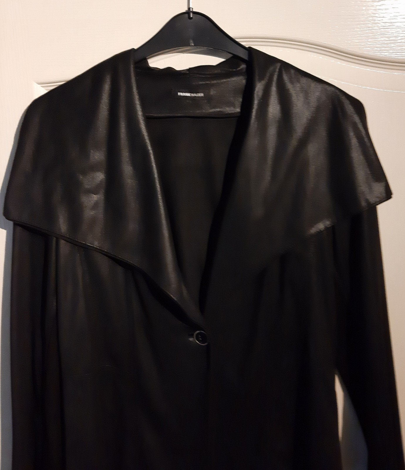 Frank Walder Zwart Jasje Maat 42/44 (L), Kleding | Dames, Zwart, Maat 42/44 (L), Ophalen of Verzenden, Zo goed als nieuw