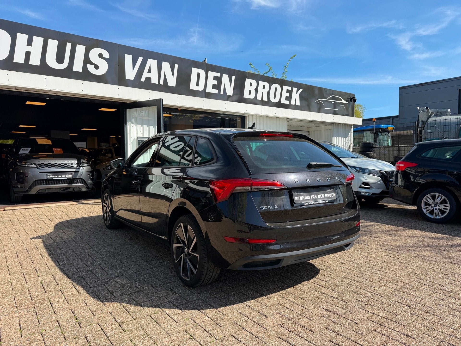 Skoda Scala 1.0 TSI|116Pk|Xenon|Led|Navi|Carplay|Adaptive Cr, Auto's, Skoda, Voorwielaandrijving, Dealer onderhouden, Scala, Gebruikt