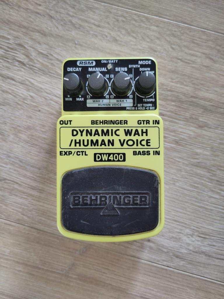 Behringer DW400 - Dynamic Wah/Human Voice, Ophalen of Verzenden, Gebruikt, Multi-effect