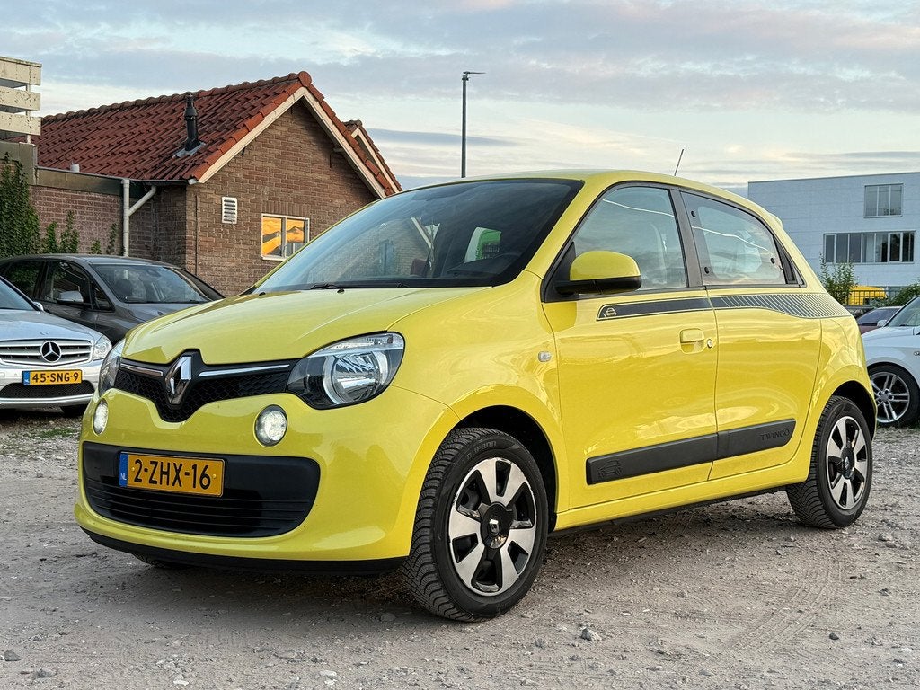 Renault Twingo 1.0 SCe Expression/CRUISE/KANARIEGEEL, Auto's, Gebruikt, Euro 6, 840 kg, 4 stoelen
