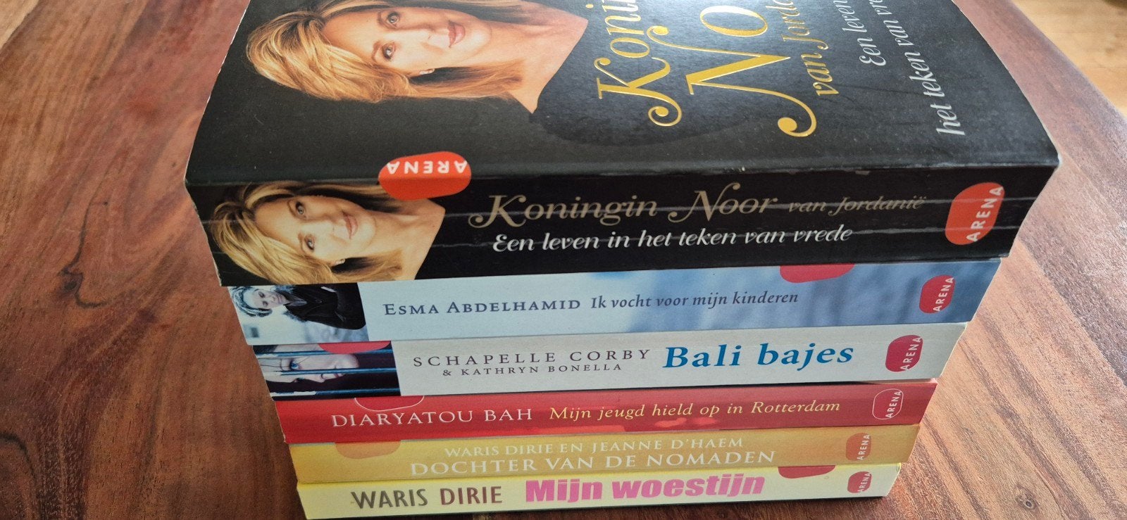 Boekenpakket: 6 biografieën over sterke vrouwen, Ophalen of Verzenden, Gelezen, Overige