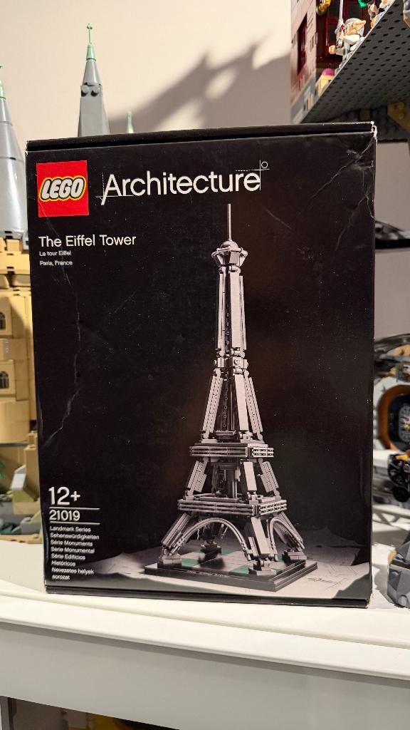 LEGO Architecture 21019 – Eiffel Tower – Retired set, Lego, Nieuw, Architecture, Ophalen of Verzenden