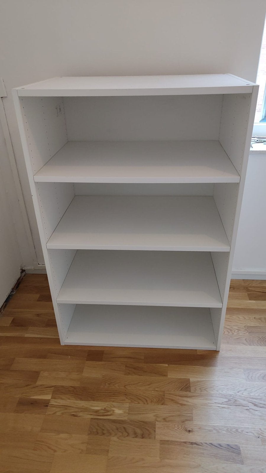 Kast met planken, Ophalen, Met plank(en), Gebruikt, 100 tot 150 cm
