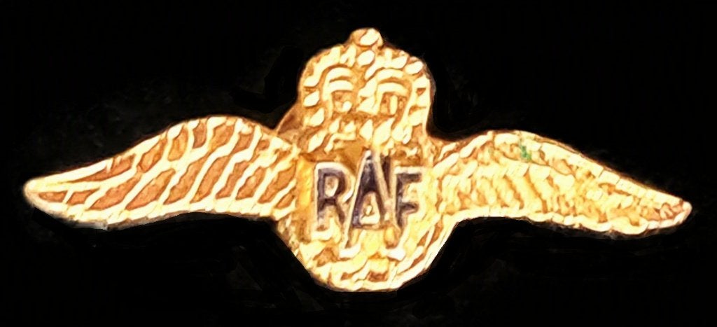 RAF pin uit Engeland, Verzamelen, Verzenden, Nieuw, Stad of Land, Speldje of Pin
