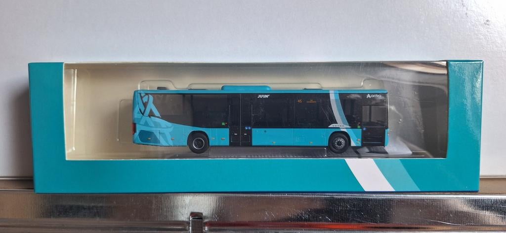 Arriva Juijn Setra S 416 LE Lijn 45 Tiel, Hobby en Vrije tijd, Modelauto's | 1:87, Ophalen of Verzenden, Nieuw, Bus of Vrachtwagen