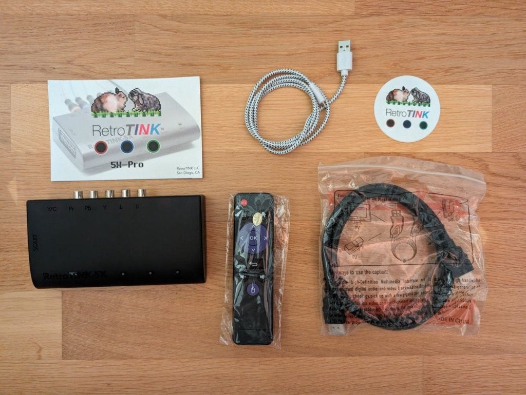 RetroTINK 5X-Pro Upscaler, Ophalen of Verzenden, Zo goed als nieuw