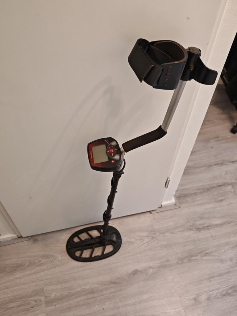 Teknetics Eurotek Pro DD Metaaldetector - Zo goed als nieuw, Teknetics, Meer dan 30 cm, Ophalen of Verzenden, Zo goed als nieuw