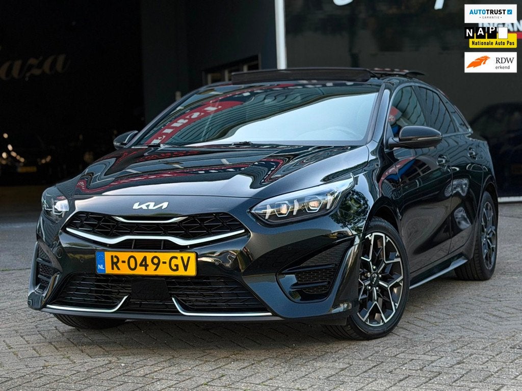 Kia ProCeed 1.0 T-GDi GT-Line PANO/LINE-ASSIST/STUUR-STOELVE, Auto's, Kia, Bedrijf, Te koop, (Pro) Cee d, ABS, Achteruitrijcamera