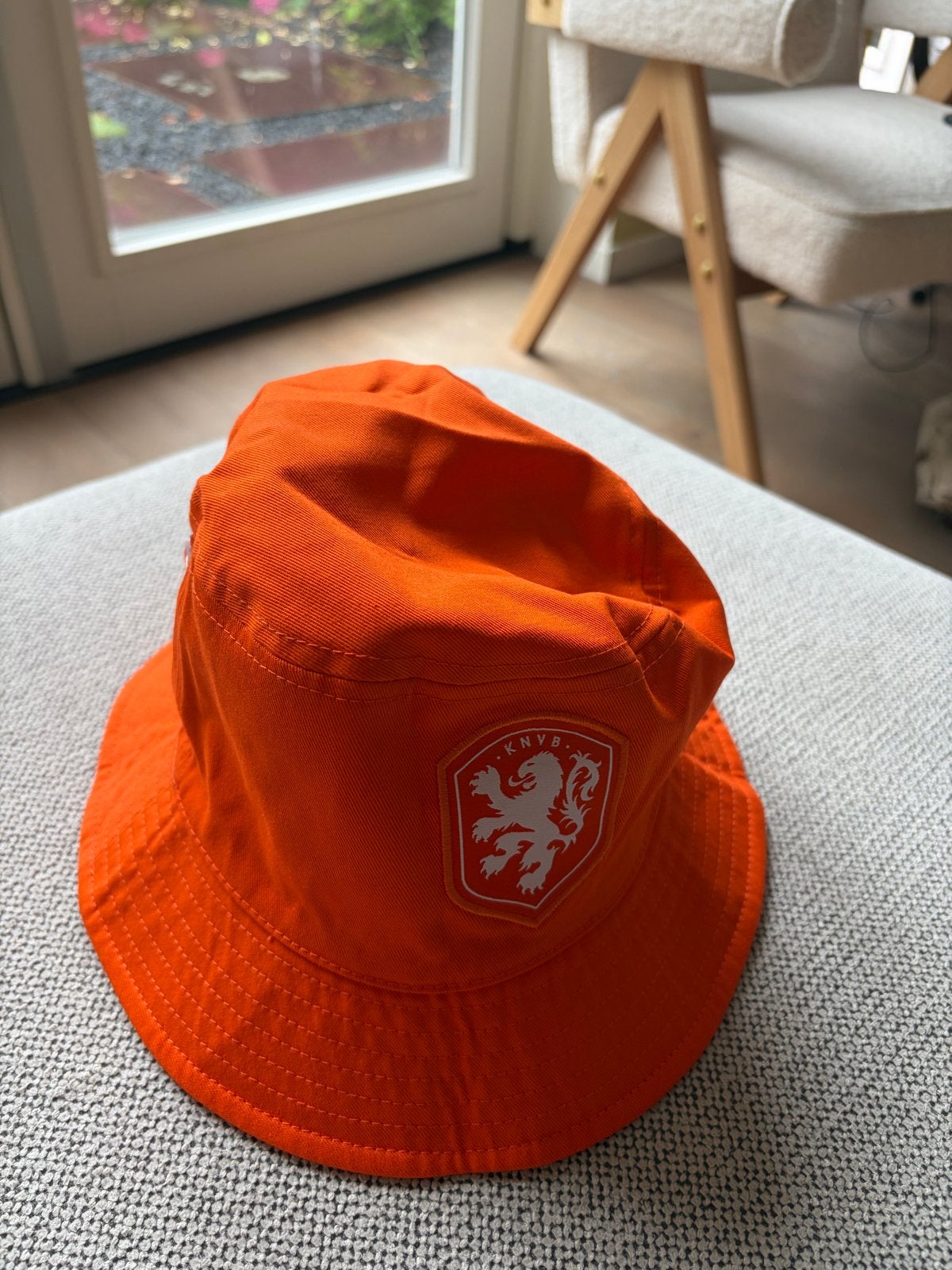 Officiële Oranje KNVB Hoed - Nieuwstaat, Ophalen of Verzenden, Nieuw