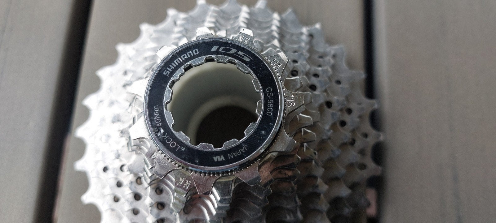 Shimano 105 11 speed 11-28 Cassette CS-5800, Fietsen en Brommers, Fietsonderdelen, Ophalen of Verzenden