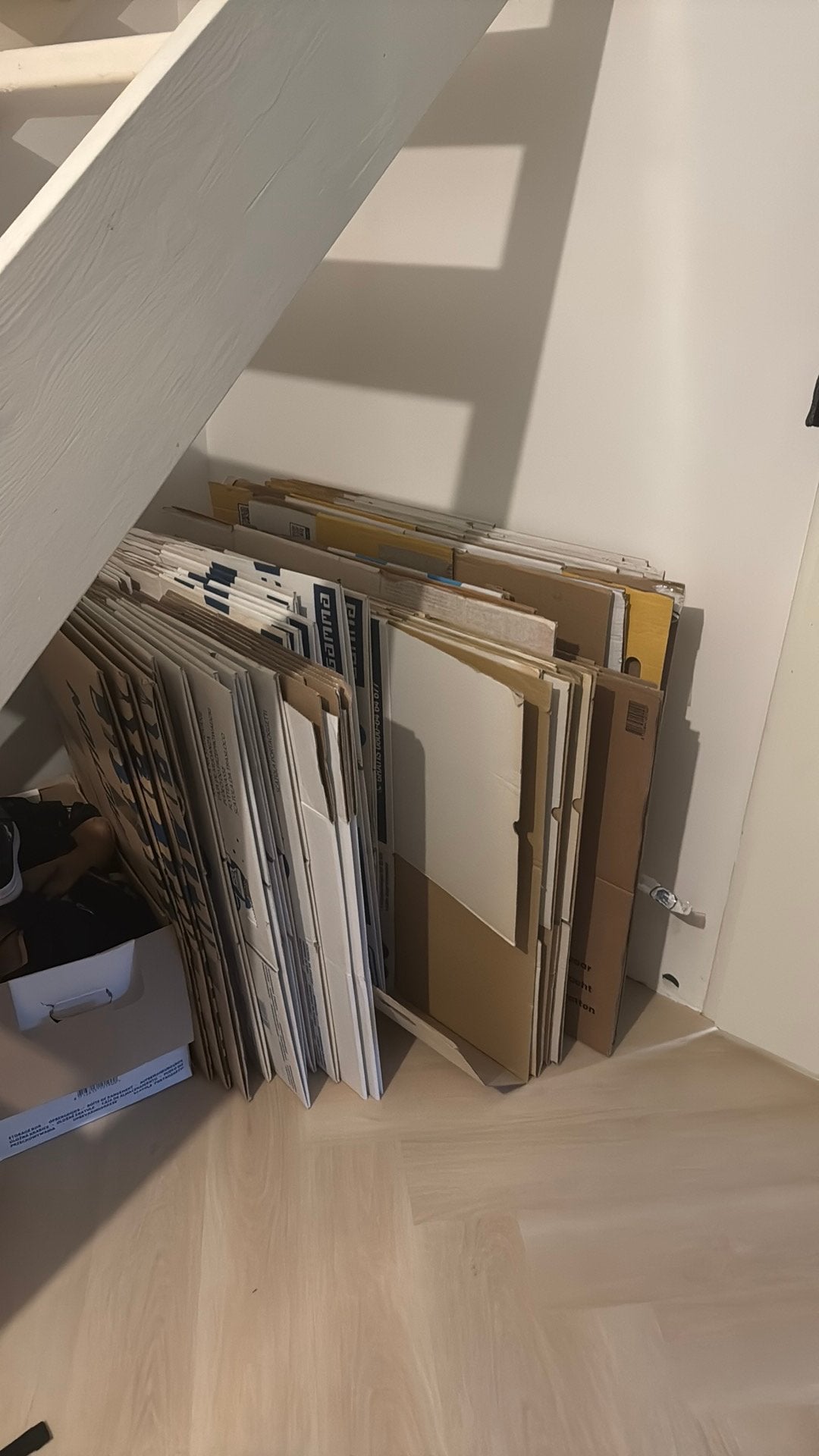 50 verhuisdozen | regulier en extra sterk gemixt., Ophalen, Doos, Opvouwbaar, Minder dan 50 cm