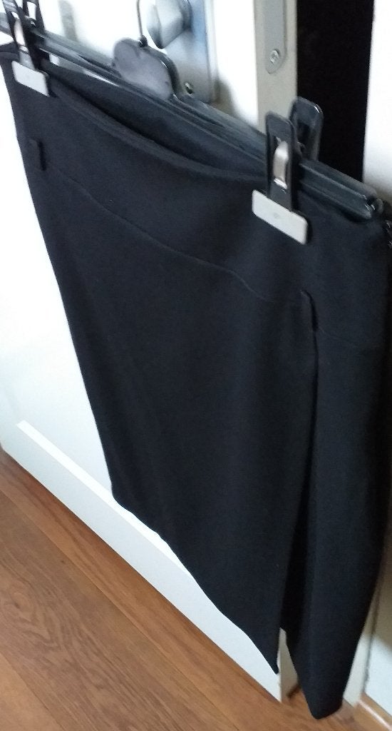 Mini Rok Split voorzijde Zwart Maat S Inti Moda ( Jool ), Verzenden, Inti Moda, Zwart, Zo goed als nieuw