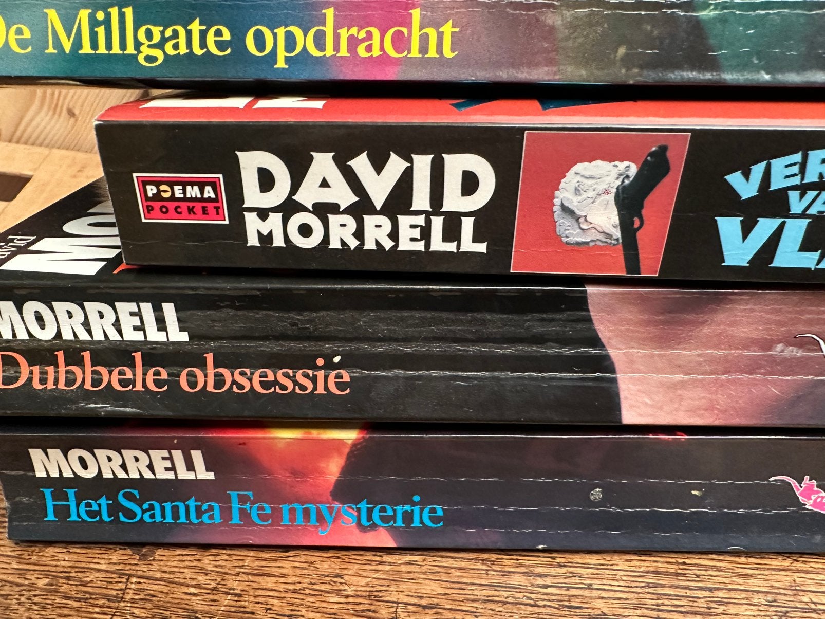 David Morrell: diverse titels, Boeken, Ophalen of Verzenden, Zo goed als nieuw