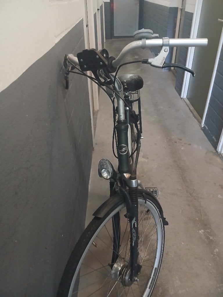Fietsen, Fietsen en Brommers, Ophalen, 53 tot 56 cm, Versnellingen, Giant