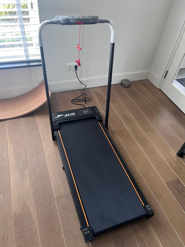 Loopband 1-10 km/u, Ophalen of Verzenden, Nieuw, Loopband