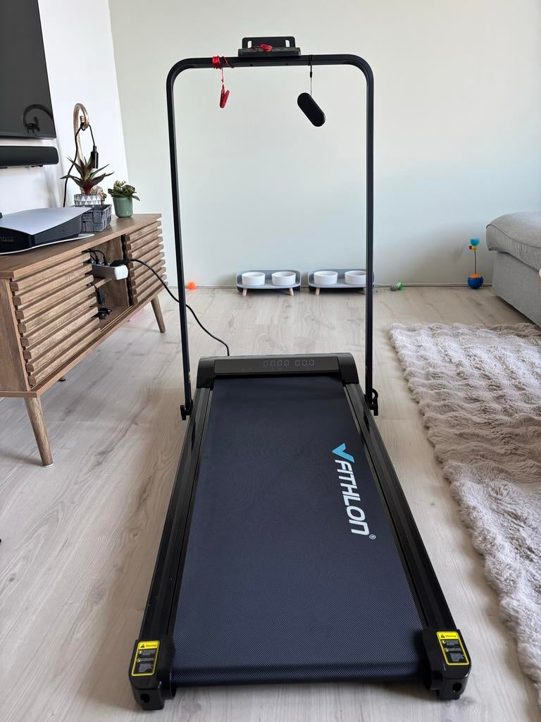 Fithlon Xfold Loopband - Inklapbaar -  Nieuw, Ophalen, Nieuw, Metaal, Loopband