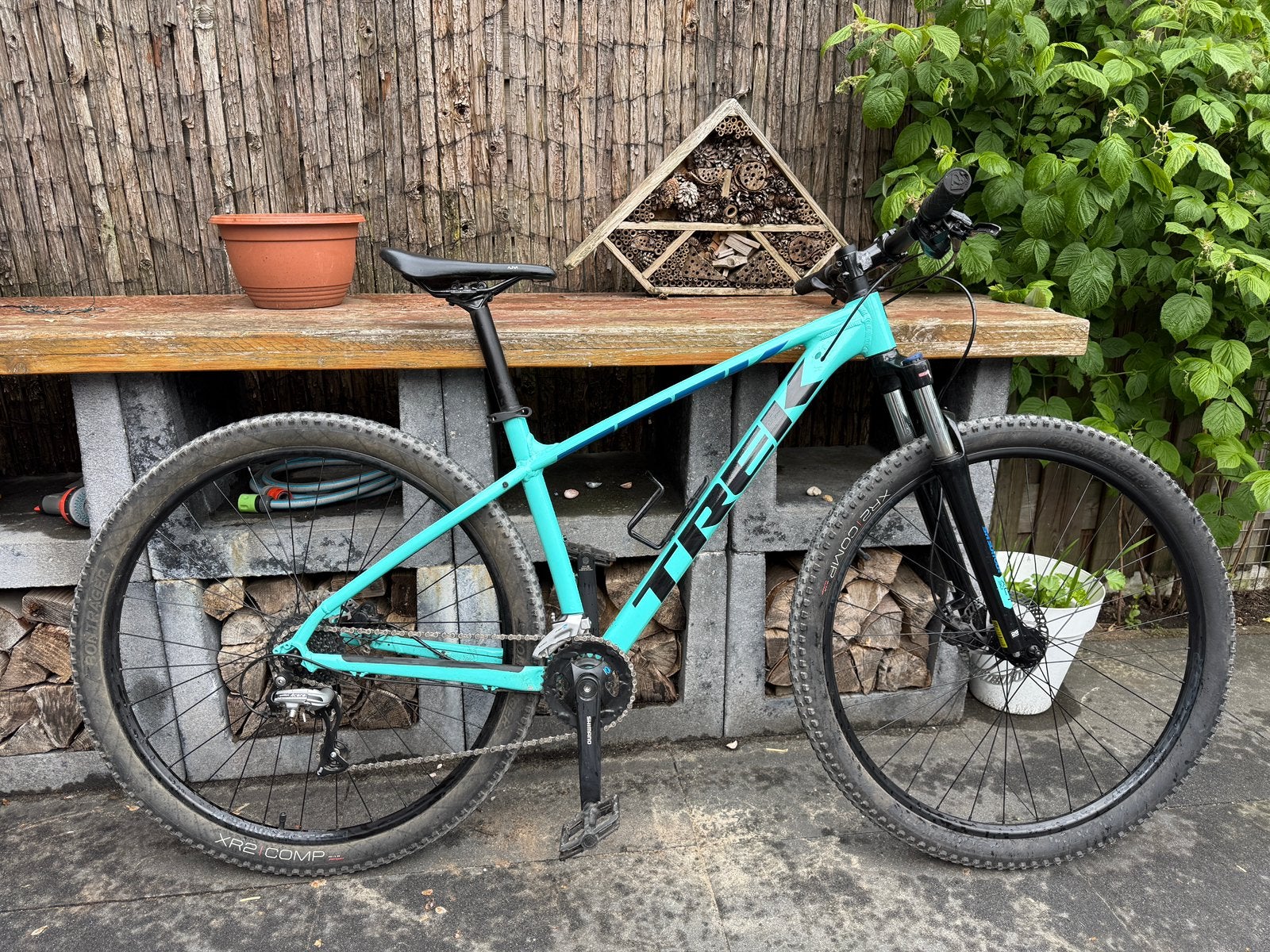 Trek Marlin dames mountainbike, Fietsen en Brommers, Fietsen | Mountainbikes en ATB, Ophalen, Gebruikt, Hardtail, 49 tot 53 cm