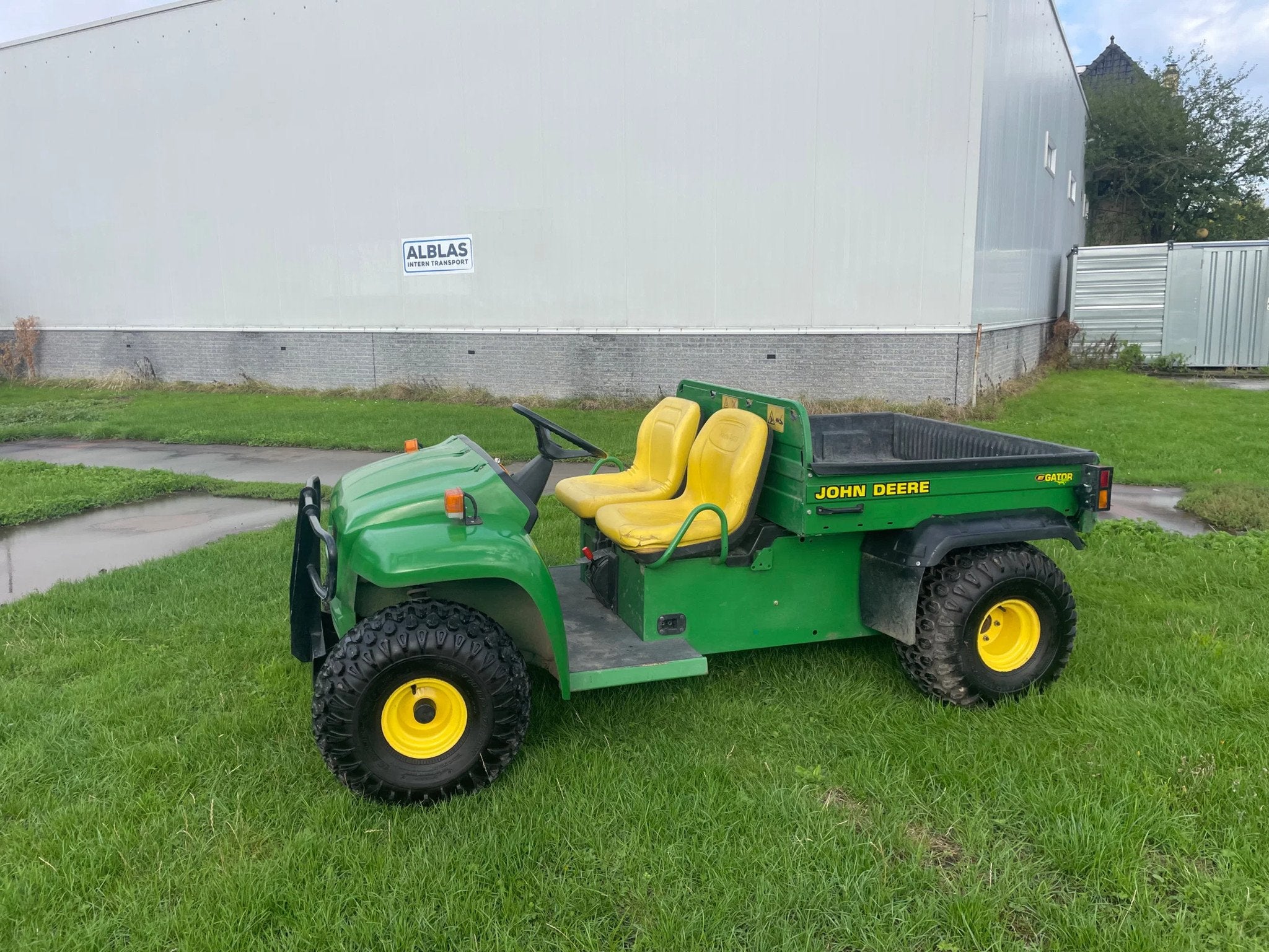 John Deere Gator Electrisch met kenteken, Overige merken, NL, Info@alblasinterntransport.nl, Golfkar