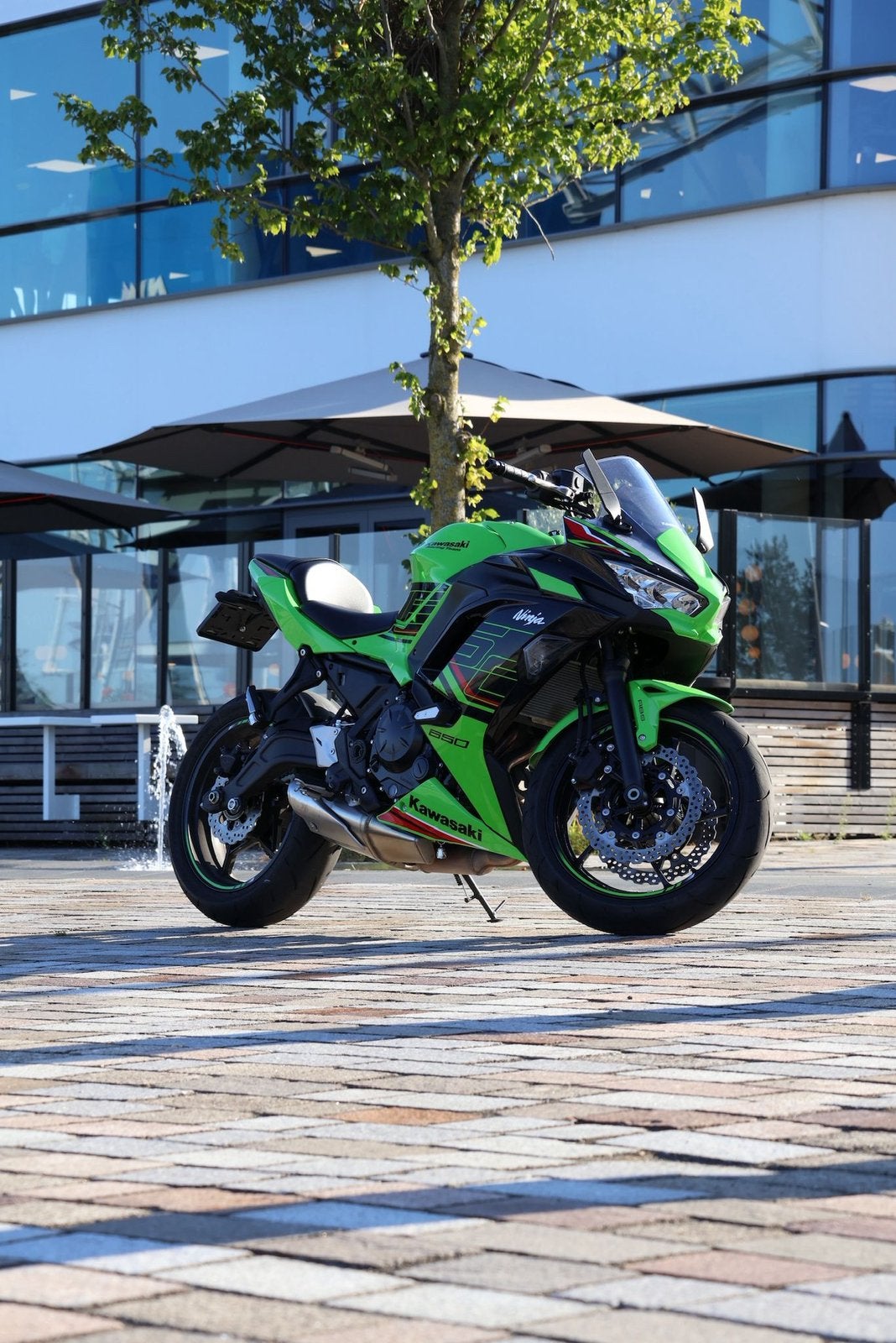 Kawasaki KRT ninja 650 50kw 2024, Motoren, Motoren | Kawasaki, Occasion, 4 cilinders, Motorrijbewijs A, Meer dan 35 kW