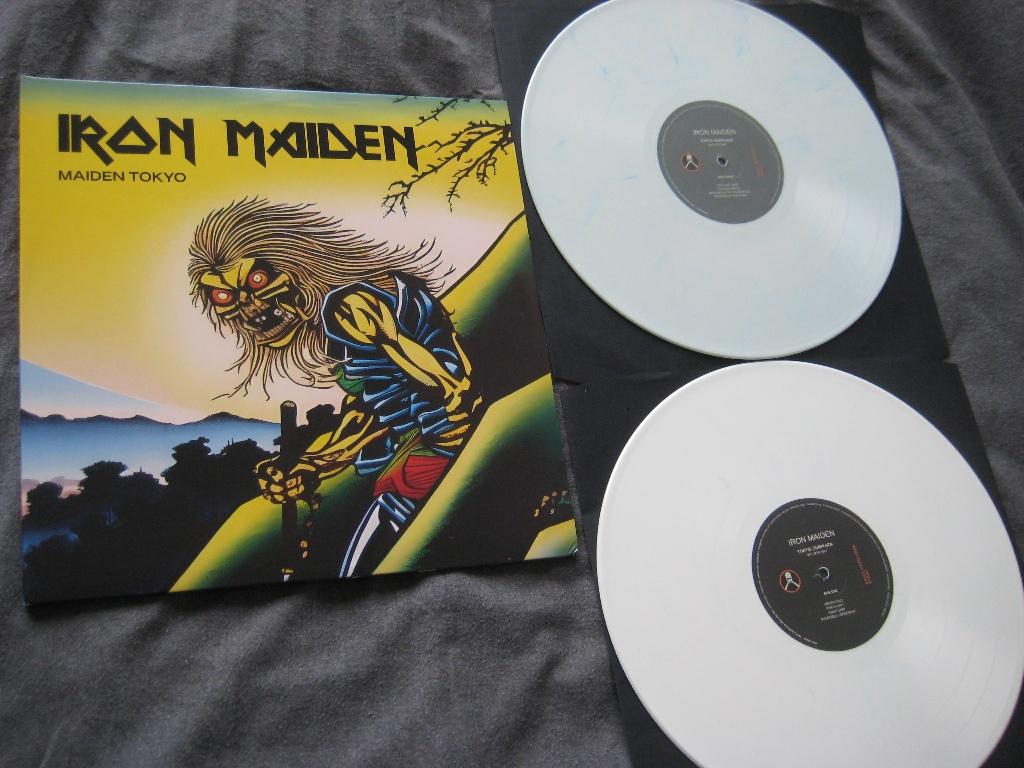 IRON MAIDEN - 2LP "MAIDEN TOKYO" SOUNDBOARD RECORDING!!, Ophalen of Verzenden, Zo goed als nieuw