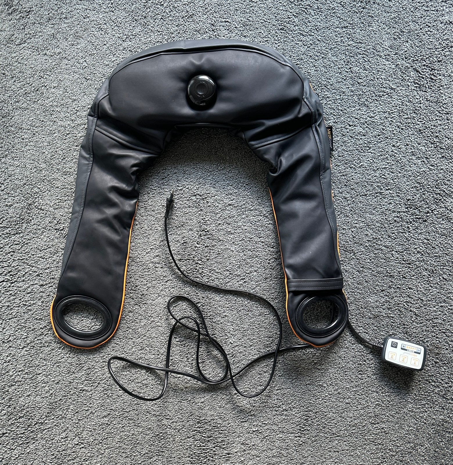Medisana klopmassage kussen, Sport en Fitness, Massageproducten, Ophalen of Verzenden, Massagestoel of Kussen
