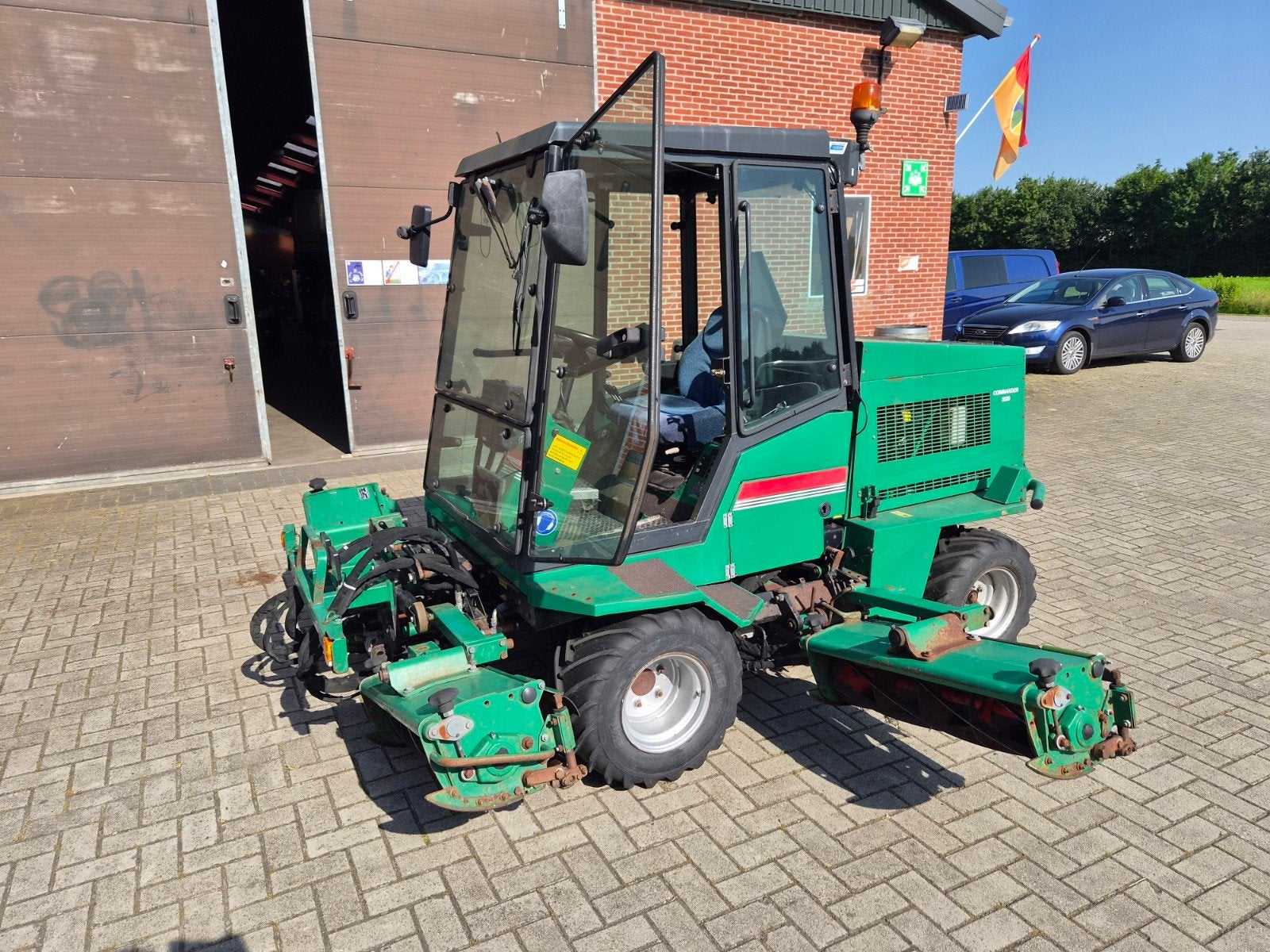 RANSOMES Commander 3520 Kooimaaier, Ophalen of Verzenden, Maaier
