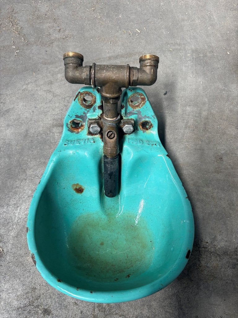 Gebruikte Suevia 25R waterbakken, Ophalen, Gebruikt