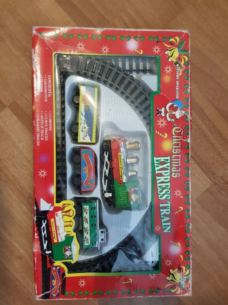 Kerst Christmas express train, Ophalen of Verzenden