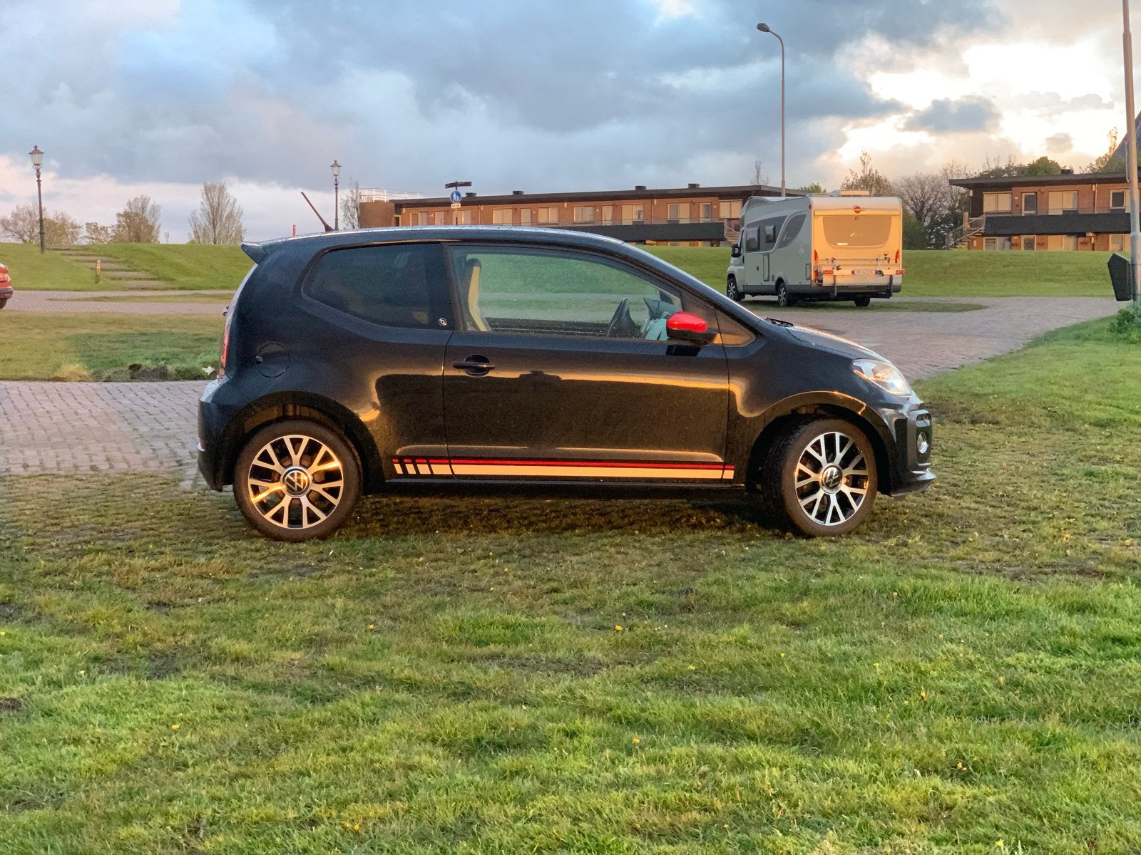 VW Upsilon Velgen 16 inch met Continental ContiEcoContact, Auto-onderdelen, Banden en Velgen, Ophalen, Gebruikt, 16 inch, Banden en Velgen