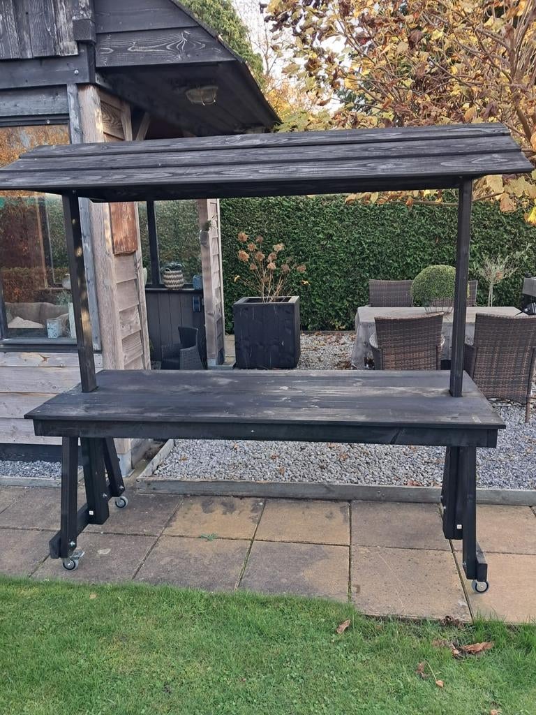 Nieuwe marktkraam, Tuin en Terras, Ophalen, Nieuw, Hout