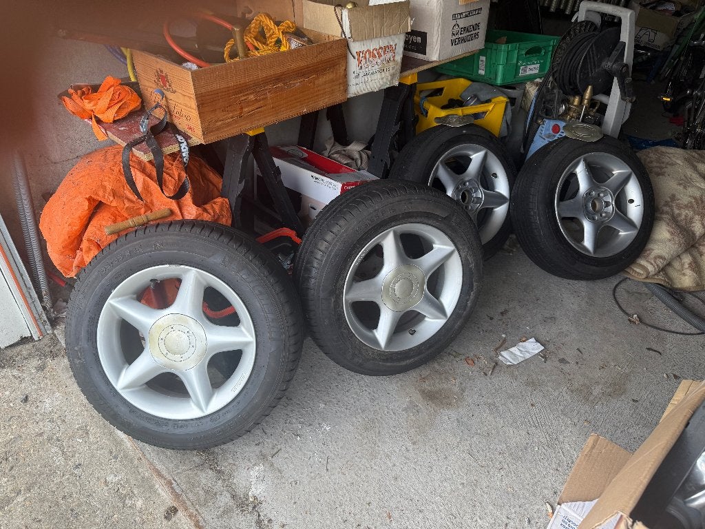 autobanden, Ophalen, Gebruikt, 15 inch, Band(en)