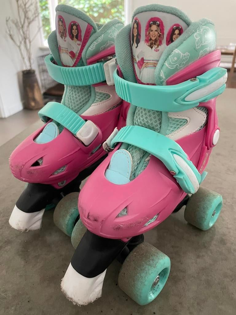 K3 rolschaatsen maat 30/33, Kinderen en Baby's, Speelgoed | Buiten | Rolschaatsen, Ophalen, Verstelbaar, Gebruikt, Kinderen