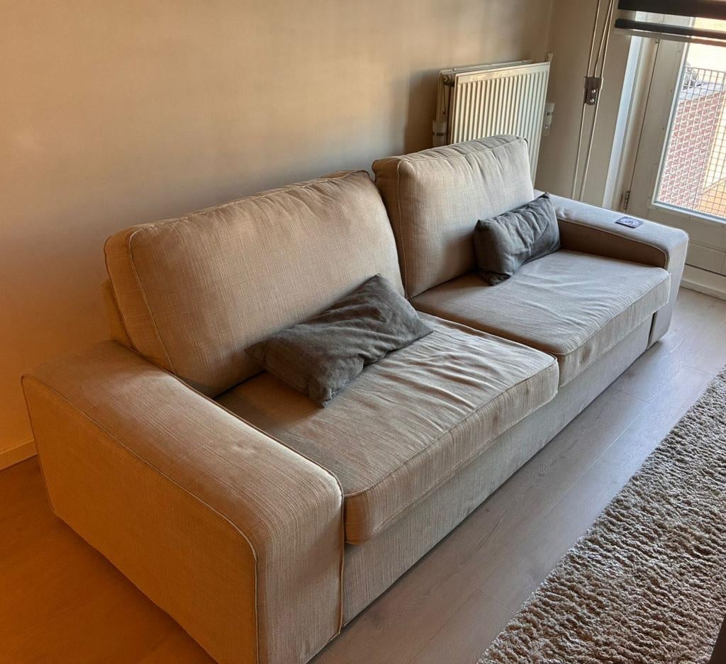 Ikea Kivik 3-zitsbank - T.e.a.b., Ophalen, Gebruikt, Driepersoons, 75 tot 100 cm